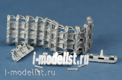 MTL-35011 MasterClub 1/35 Траки наборные железные Pz.Kpfw.IV , StuG III 1943 - 45 
