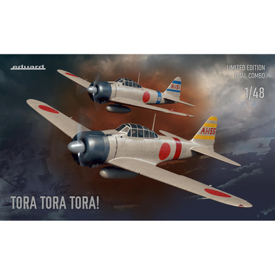 11155 Eduard 1/48 TORA TORA TORA Fighter! DUAL COMBO