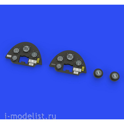 644062 Eduard 1/48 Набор дополнений для Tiger Moth LööK