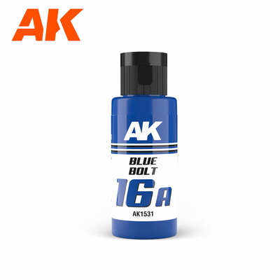 AK1531 AK Interactive Paint Dual Exo 16A - Blue bolt, 60 ml