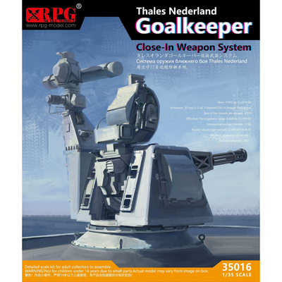 35016 RPG-MODEL 1/35 Зенитно-артиллерийский комплекс Goalkeeper CIWS ВМС Нидерландов