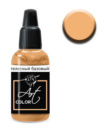 FM07 Pacific88 Paint semi-matte acrylic Nude base 2