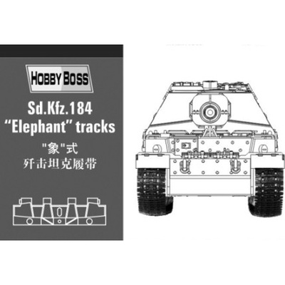 81006 HobbyBoss 1/35 Tracks for Sd.Kfz.184 Elephant