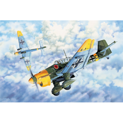 03214 Трубач 1/32 Junkers Ju-87B-2 Stuka