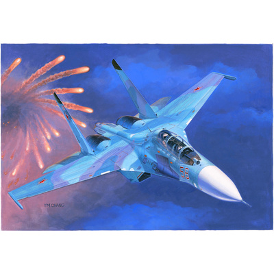 01645 Трубач 1/72 Russian С-27UB Flanker C
