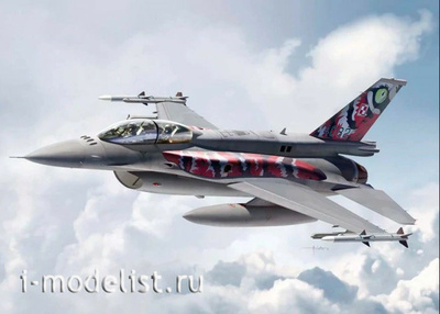 K48076 Kinetic 1/48 F-16C/D Polish Air Force Tiger Meet 2013/2014