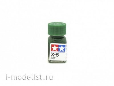 80005 Tamiya X-5 Green (Green) Enamel paint