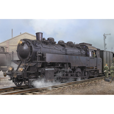 82914 HobbyBoss 1/72 steam Locomotive BR 86 Kriegslokomotive