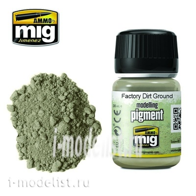 AMIG3030 Ammo Mig FACTORY DIRT GROUND