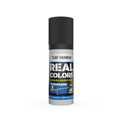 RC801 AK Interactive Матовый лак / Flat Varnish