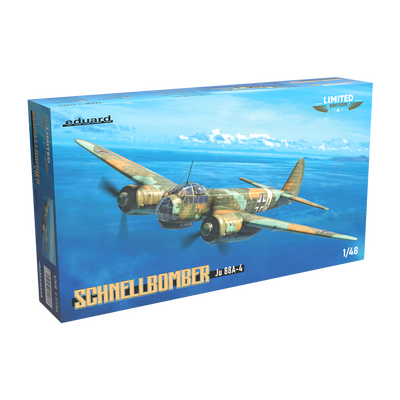 11194 Eduard 1/48 Немецкий самолёт SCHNELLBOMBER Ju 88 A-4