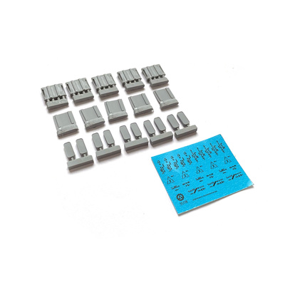 ММ35118 Мажор Моделс 1/35 Ящики патронные открытые (5 шт) + 10 цинков + декаль