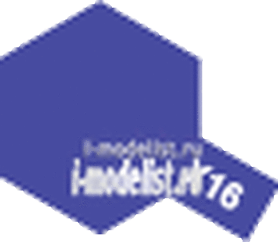 81516 Tamiya X-16 Purple (Фиолетовая) Акриловая краска