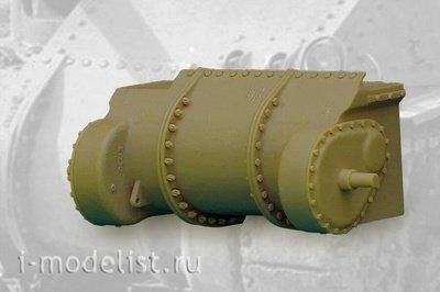 35016 Fury Models 1/35 kit for assembling the front of the American m3 Lee / Grant tank