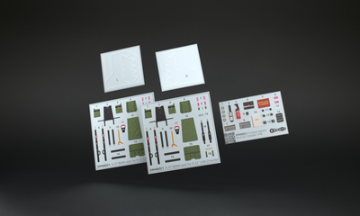 EM48021 Emboss 1/48 Набор рельефных деталей для модели фирмы 