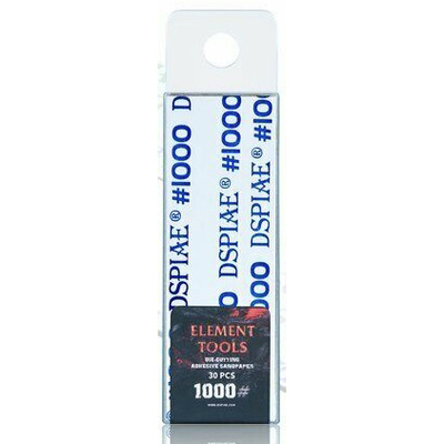 WSP-MA1000 DSPIAE Self-adhesive Sandpaper #1000 (30 pcs.)