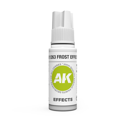 AK11263 AK Interactive Акриловый эффект инея / Frost Effect