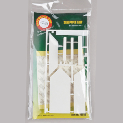 09919 Master Tools Sandpaper Grip/ Рукоять для шкурки