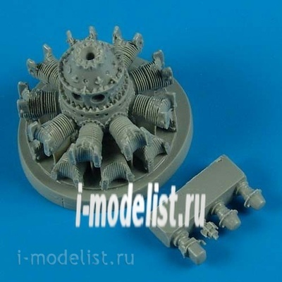 QB48 421 Quickboost 1/48 Набор для F8F Bearcat engine