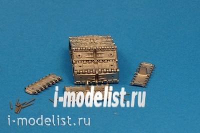 MTL-35018 Masterclub 1/35 Траки железные для тип 34 550mm M1941 Early Type 2