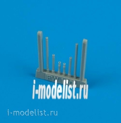 QB48 109 Quickboost 1/48 Авиационное вооружение для Fw 190A-8 gun barrels