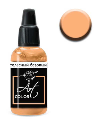 FM08 Pacific88 Paint semi-matte acrylic Nude base 3