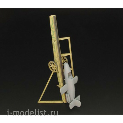 BRS72002 Brengun 1/72 Рампа-прицеп Bachem