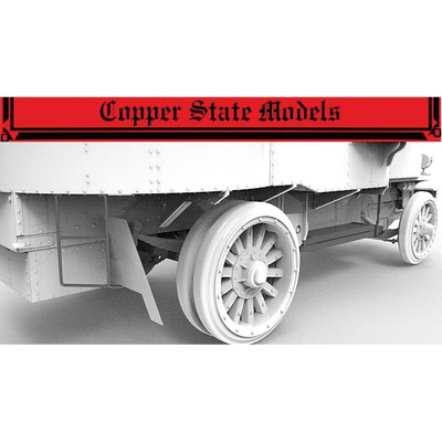 A35-050 Copper State Models 1/35 Боковой ящик хранения для Гарфорд-Путилов