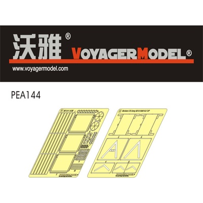 PEA144 Voyager Model 1/35 Фототравление для M1A1&M1A2 Армии США СIP