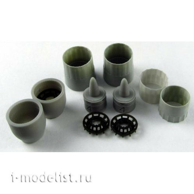 MDR7212 Metallic Details 1/72 C-27. Jet nozzles