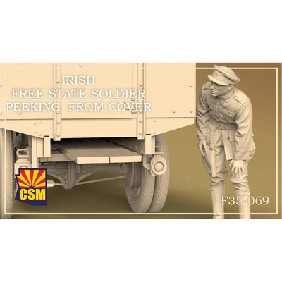 F35-069 Copper State Models 1/35 Солдат Ирландского Свободного государства выглядывает из-за укрытия