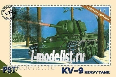 72034 Pst 1/72 Танк Кв-9