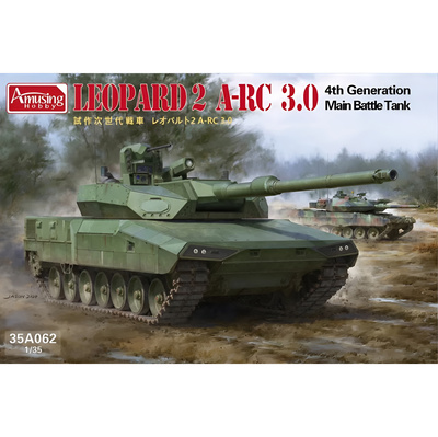 35A062 Amusing Hobby 1/35 Немецкий танк Leopard 2 A-RC 3.0