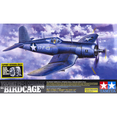 60324 Tamiya 1/32  Vought F4U-1 Corsair - 'Birdcage'