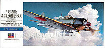 Hasegawa 1/72 00453 Mitsubishi A6M5 Zero Fighter Type 52 Hei (ZEKE)