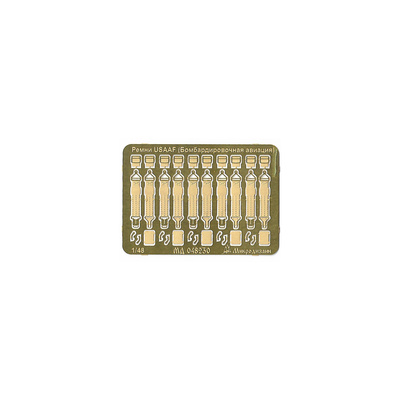 048230 Микродизайн 1/48 Ремни USAAF бомбардировщики (WWII)