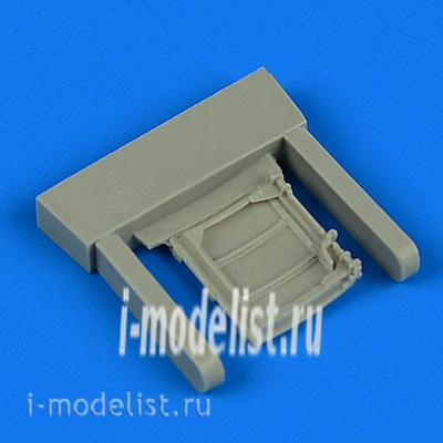 QB48 867 QuickBoost 1/48 Набор дополнений Spitfire Mk.I cockpit´s door