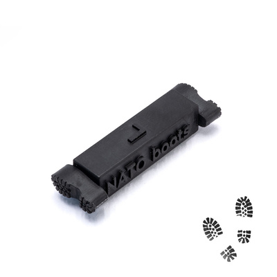 T-060 MiniWarPaint Штамп Ботинки НАТО, Размер L