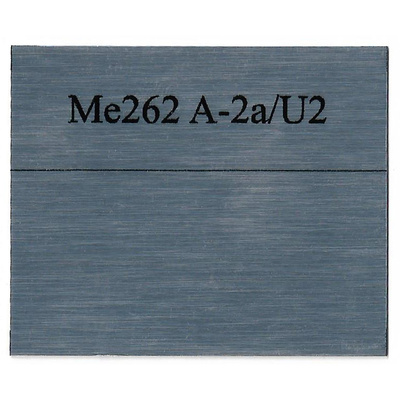 Т412 Plate Табличка для сгиба Me 262 A-2a/U2