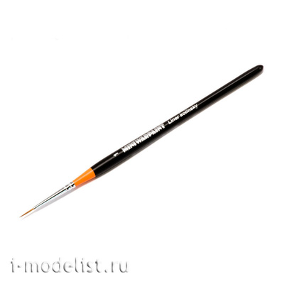T-011 MiniWarPaint Кисть №1 Серии LINER