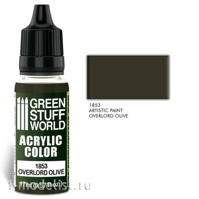1853 Green Stuff World Acrylic paint color 
