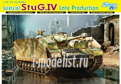 6612 Dragon 1/35 Sd.Kfz.167 StuG.IV Late Production