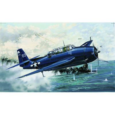 02234 Трубач 1/32 Самолет TBM-3 Avenger