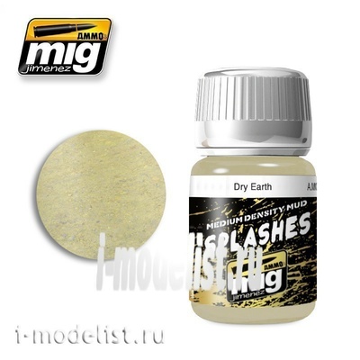 AMIG1750 Ammo Mig DRY  EARTH (сухая земля)