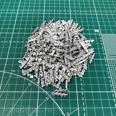 MTL-35005 Masterclub 1/35 Траки железные для Pz.Kpfw.VI Tiger поздний