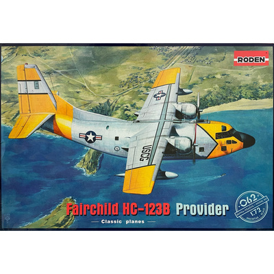 062 Roden 1/72 Fairchild HC-123B Provider