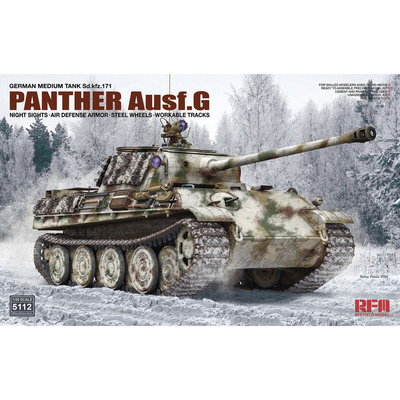 RM-5112 Rye Field Model 1/35 Танк Sd.Kfz.171 Panther G с прибором ночного видения