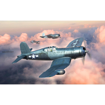 81788 HobbyBoss 1/48 Истребитель F4U-1A/2 Corsair