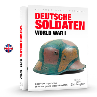 ABT756 Abteilung 502 Книга Notмецкие солдаты (1914-18) / DEUTSCHE SOLDATEN (1914-18)