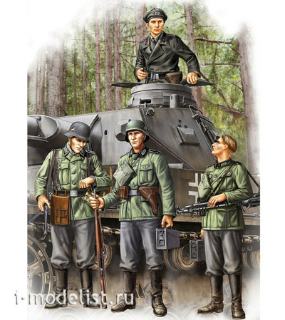 84413 HobbyBoss 1/35 German Infantry Set Vol.1 (Early)